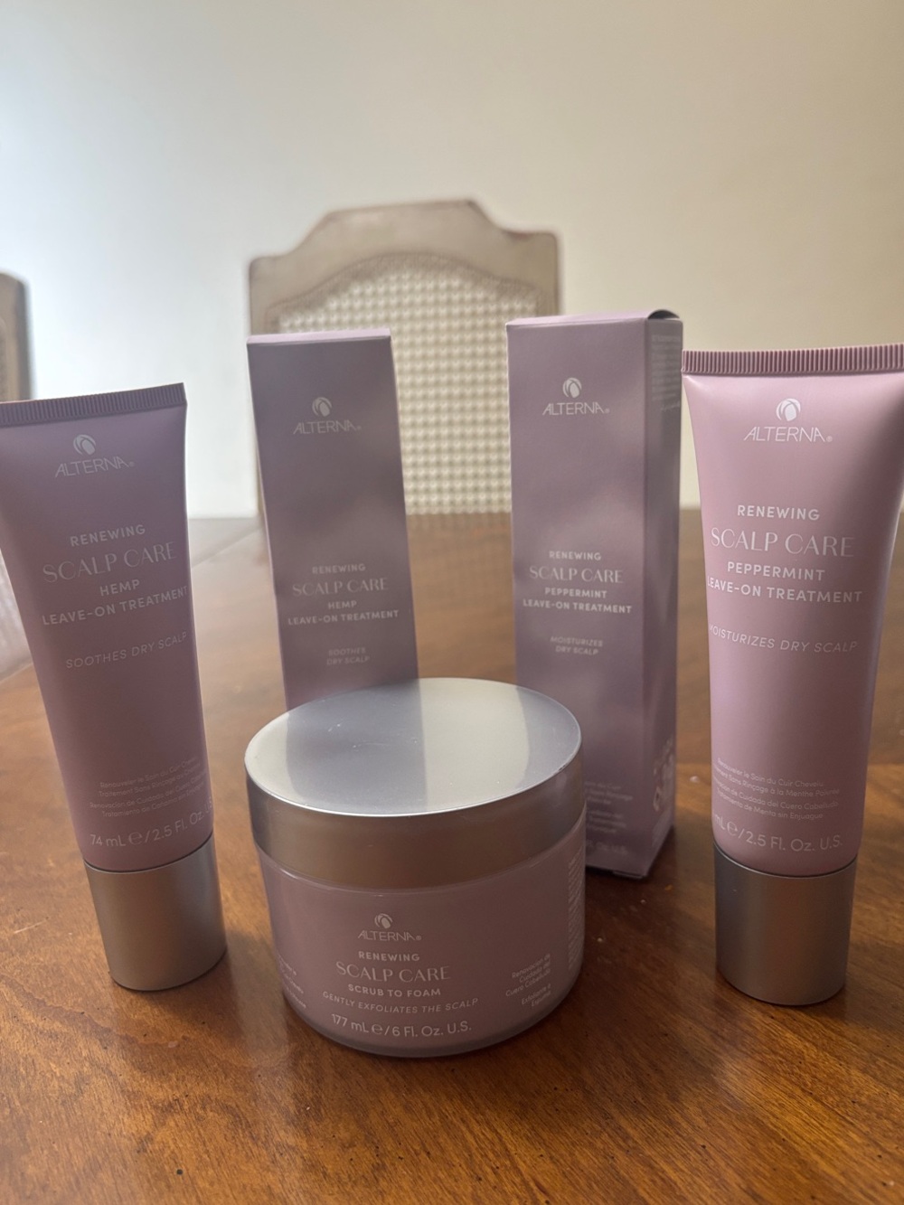 Renewing Scalp Care Set by Alterna